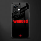 wasted back phone cover | glass case for oneplus nord ce 3 lite