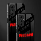 wasted back phone cover | glass case for samsung galaxy a14 5g