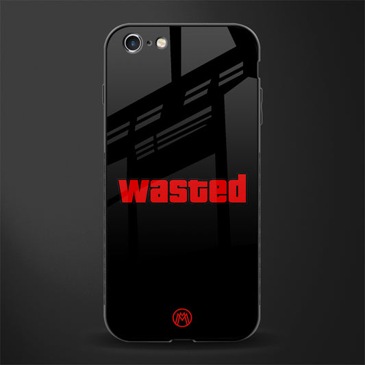 wasted glass case for iphone 6 plus image