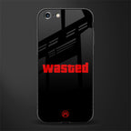 wasted glass case for iphone 6s image