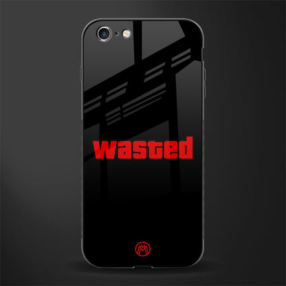 wasted glass case for iphone 6s image