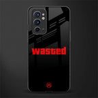 wasted glass case for oneplus 9rt image