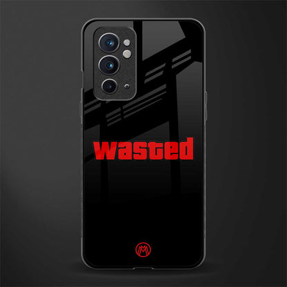 wasted glass case for oneplus 9rt image