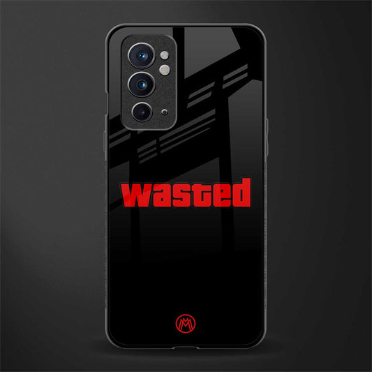 wasted glass case for oneplus 9rt image