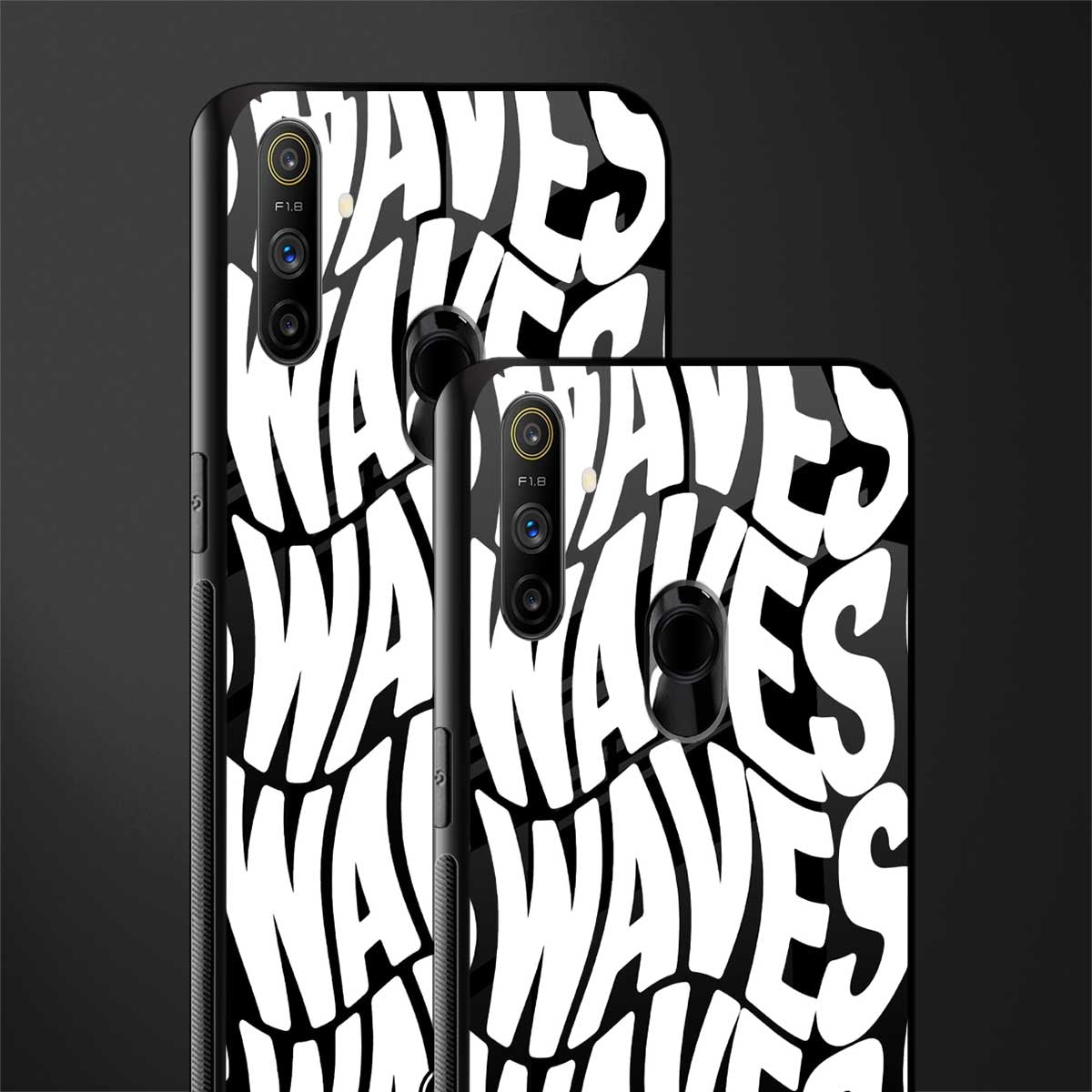 waves glass case for realme narzo 10a image-2