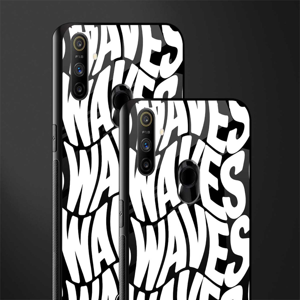 waves glass case for realme narzo 20a image-2