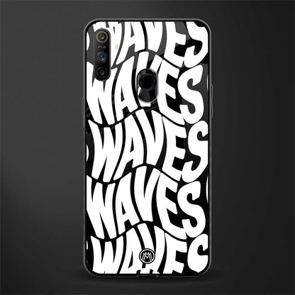 waves glass case for realme narzo 10a image