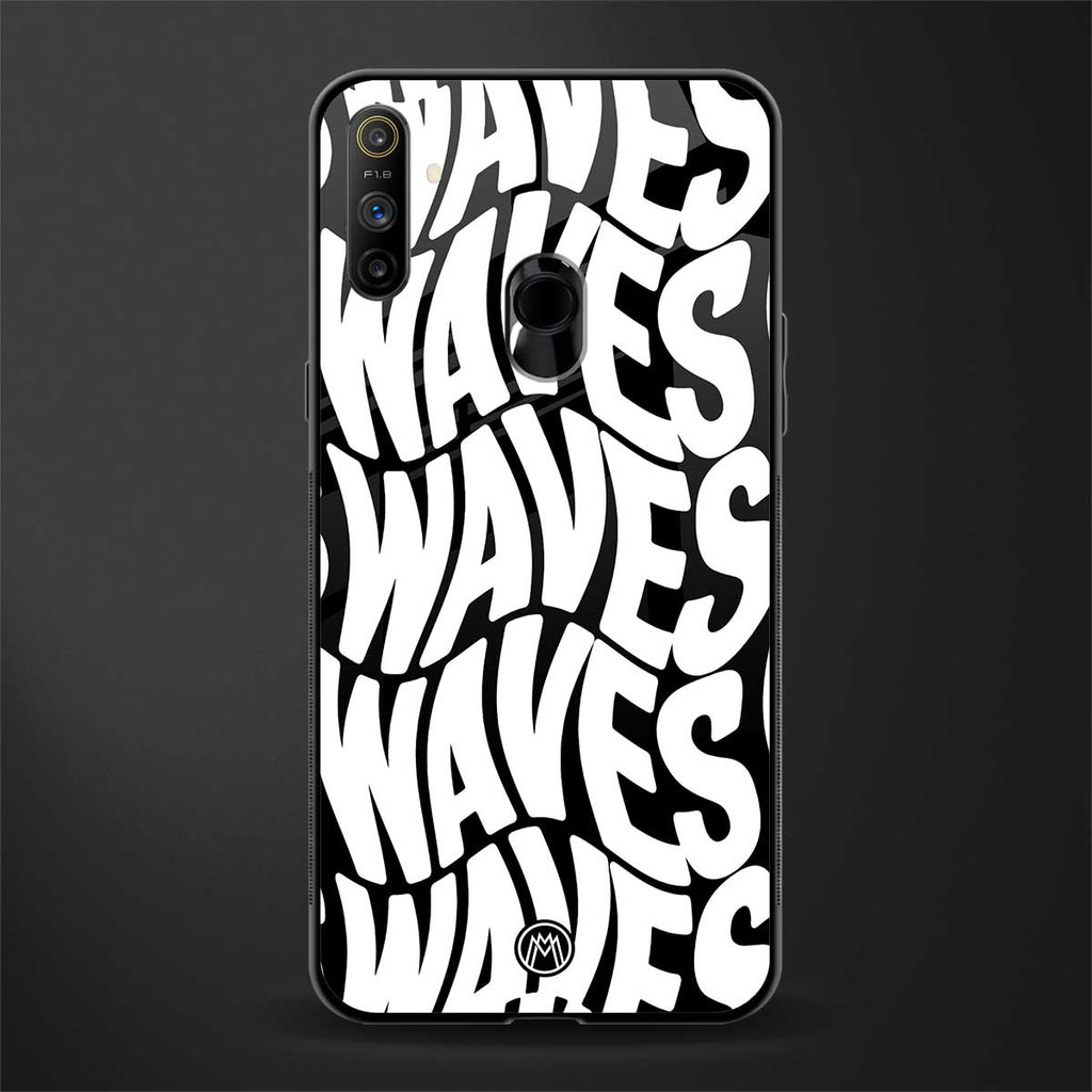 waves glass case for realme narzo 20a image