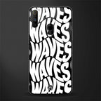 waves glass case for realme narzo 20a image
