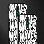 waves glass case for oppo f11 image-2