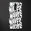 waves glass case for oppo a9 image