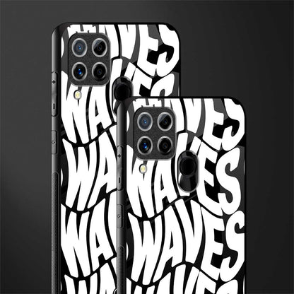 waves glass case for realme c15 image-2