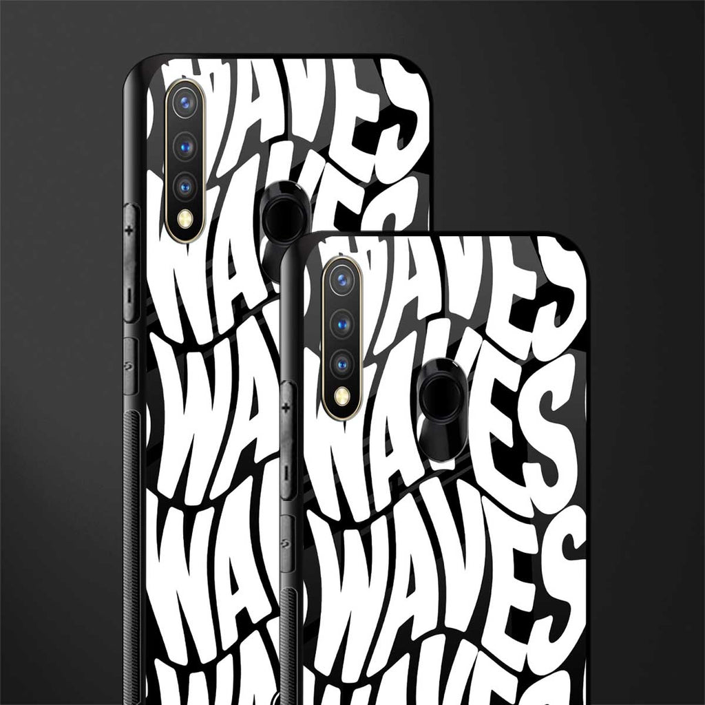 waves glass case for vivo u20 image-2