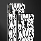 waves glass case for vivo u20 image-2