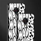 waves glass case for vivo s1 pro image-2