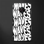 waves glass case for vivo s1 pro image