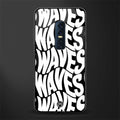 waves glass case for vivo v17 pro image
