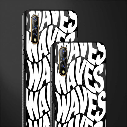 waves glass case for vivo s1 image-2