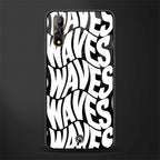 waves glass case for vivo z1x image