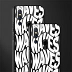 waves glass case for vivo v15 image-2