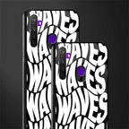 waves glass case for realme 5 image-2