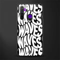 waves glass case for realme 5 image