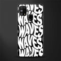 waves glass case for samsung galaxy m31 prime edition image