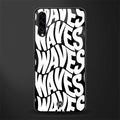waves glass case for samsung galaxy a50s image