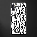 waves glass case for samsung galaxy note 10 plus image