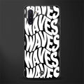 waves glass case for samsung galaxy note 10 image