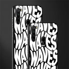 waves glass case for redmi note 8 image-2