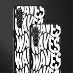 waves glass case for realme 6 pro image-2