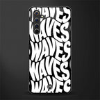 waves glass case for realme 6i image