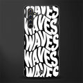 waves glass case for realme 6 image