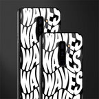 waves glass case for samsung galaxy s9 plus image-2