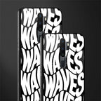 waves glass case for oppo a5 2020 image-2