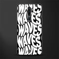 waves glass case for oppo a5 2020 image