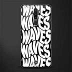 waves glass case for oppo a5 2020 image
