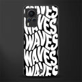 waves glass case for vivo x60 pro image