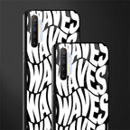 waves glass case for realme x2 image-2