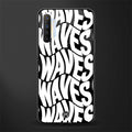 waves glass case for realme x2 image