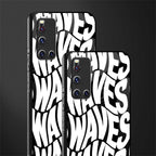 waves glass case for vivo v19 image-2