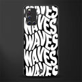 waves glass case for vivo v19 image