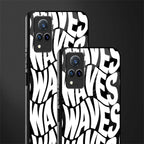 waves glass case for vivo v21 5g image-2