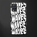waves glass case for vivo v21 5g image