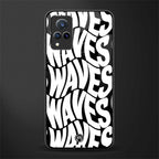 waves glass case for vivo v21 5g image