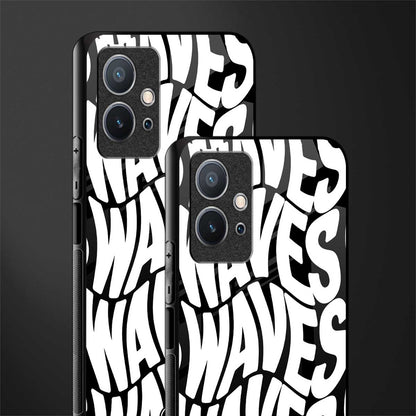 waves glass case for vivo t1 5g image-2