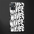 waves glass case for vivo y75 5g image