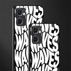 waves glass case for oppo reno7 5g image-2