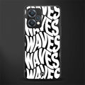 waves back phone cover | glass case for realme 9 pro 5g